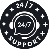 24/7 Support
