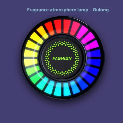 Car RGB Ambient Light with Air Freshener