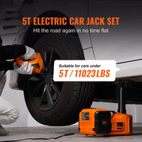 5 Ton Hydraulic Car Jack Kit