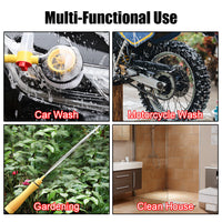 Automatic Rotary Long Handle Car Cleaning Brush