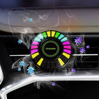 Car RGB Ambient Light with Air Freshener
