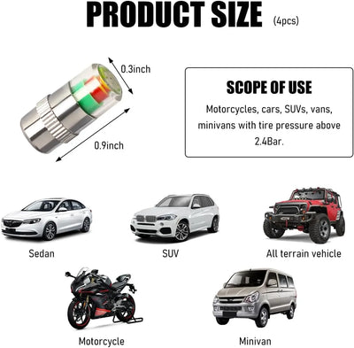 Tire Pressure Sensor Cap