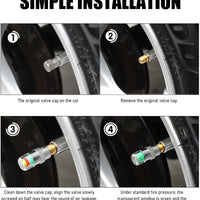 Tire Pressure Sensor Cap