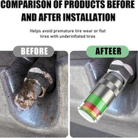 Tire Pressure Sensor Cap