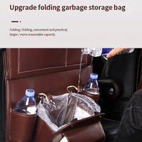 Car Back Seat Organizer