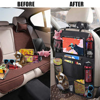 Car Back Seat Organizer