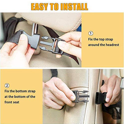 Car Back Seat Organizer