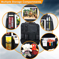 Car Back Seat Organizer