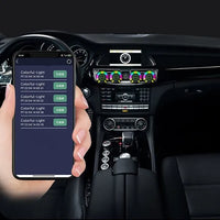 Car RGB Ambient Light with Air Freshener