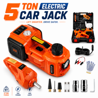 5 Ton Hydraulic Car Jack Kit