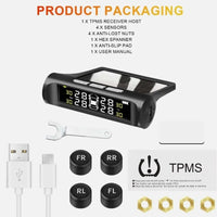 Car Tire Pressure Monitoring System
