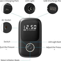 Mini Wireless Portable Car Air Compressor