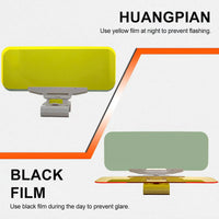 Car Anti Sunlight Mirror