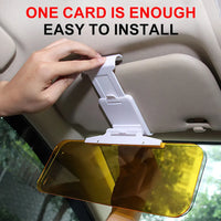 Car Anti Sunlight Mirror