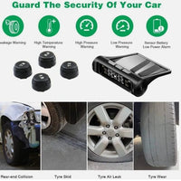 Car Tire Pressure Monitoring System