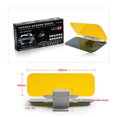 Car Anti Sunlight Mirror