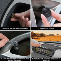 Car Tire Pressure Monitoring System