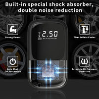 Mini Wireless Portable Car Air Compressor