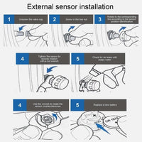 Car Tire Pressure Monitoring System