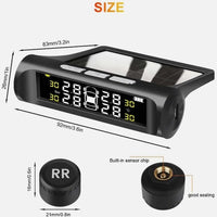Car Tire Pressure Monitoring System