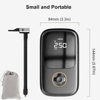 Mini Wireless Portable Car Air Compressor