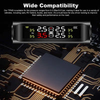 Car Tire Pressure Monitoring System
