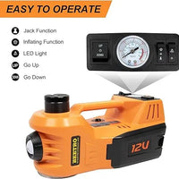 5 Ton Hydraulic Car Jack Kit