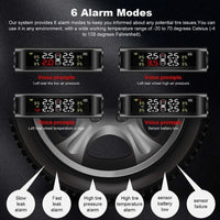 Car Tire Pressure Monitoring System
