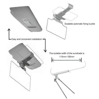 Car Anti Sunlight Mirror