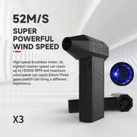 Mini Jet Turbo Fan Blower / Blaster