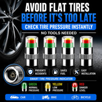 Tire Pressure Sensor Cap