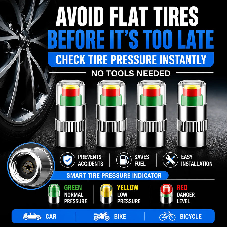 Tire Pressure Sensor Cap