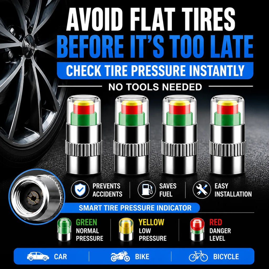 Tire Pressure Sensor Cap – Auto Crafte